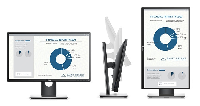 Monitor DELL 19.5 P2018H